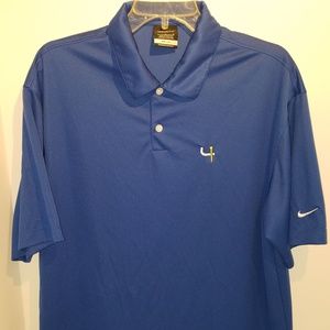 Nike Golf Mens Large DriFit Polo Shirt
